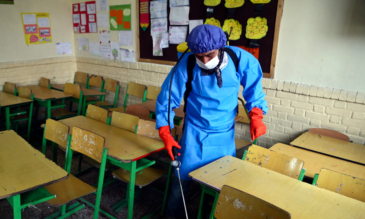 Contagi Coronavirus a scuola a oggi 5 ottobre in ogni regione