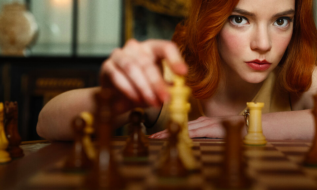 Foto La regina di scacchi