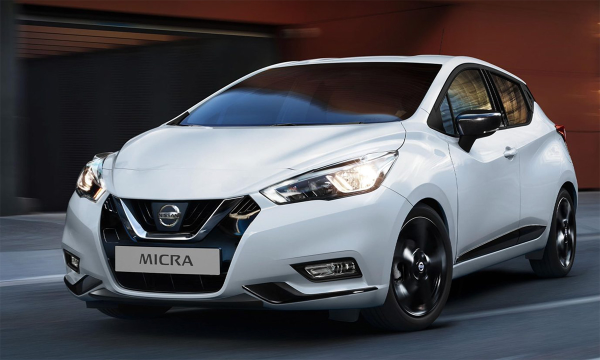 Foto Nissan Micra 2020