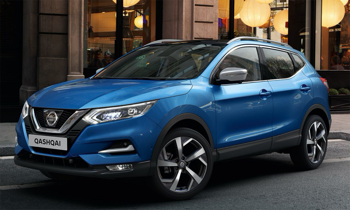 Foto Nissan Qashqai 2020