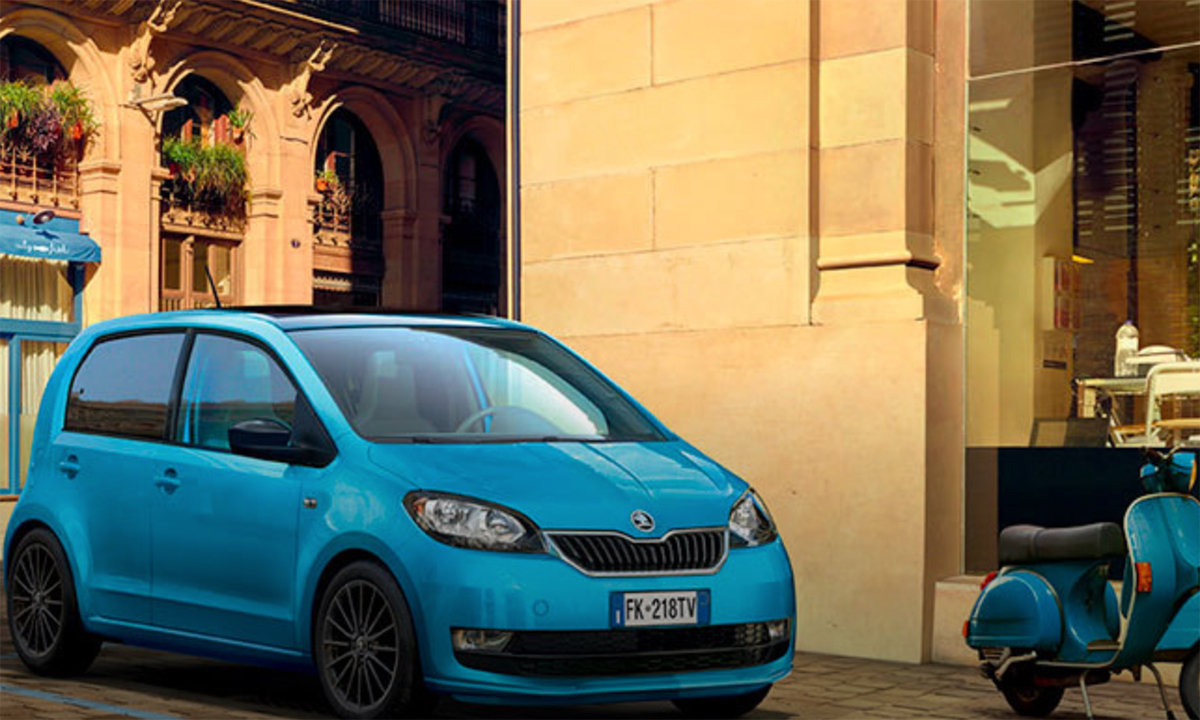 Foto Skoda Citigo 2020