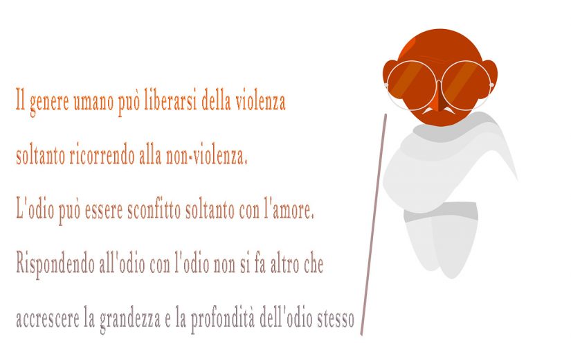 Immagini Giornata internazionale della nonviolenza