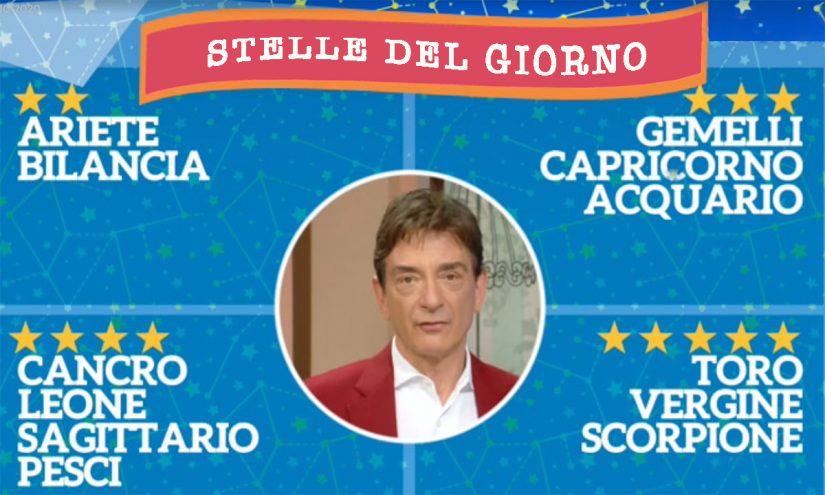 Oroscopo Paolo Fox domani 10 ottobre 2020