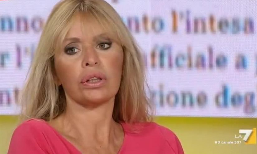 Foto per capire chi è Alessandra Mussolini