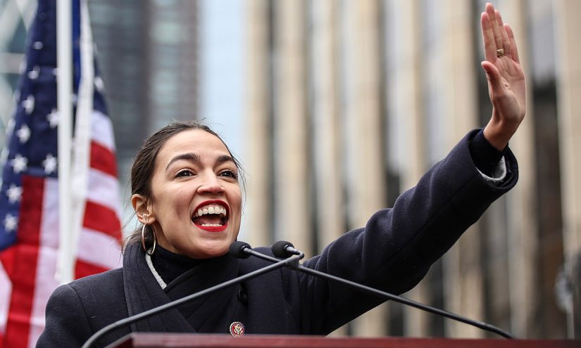 Foto per capire chi è Alexandria Ocasio-Cortez