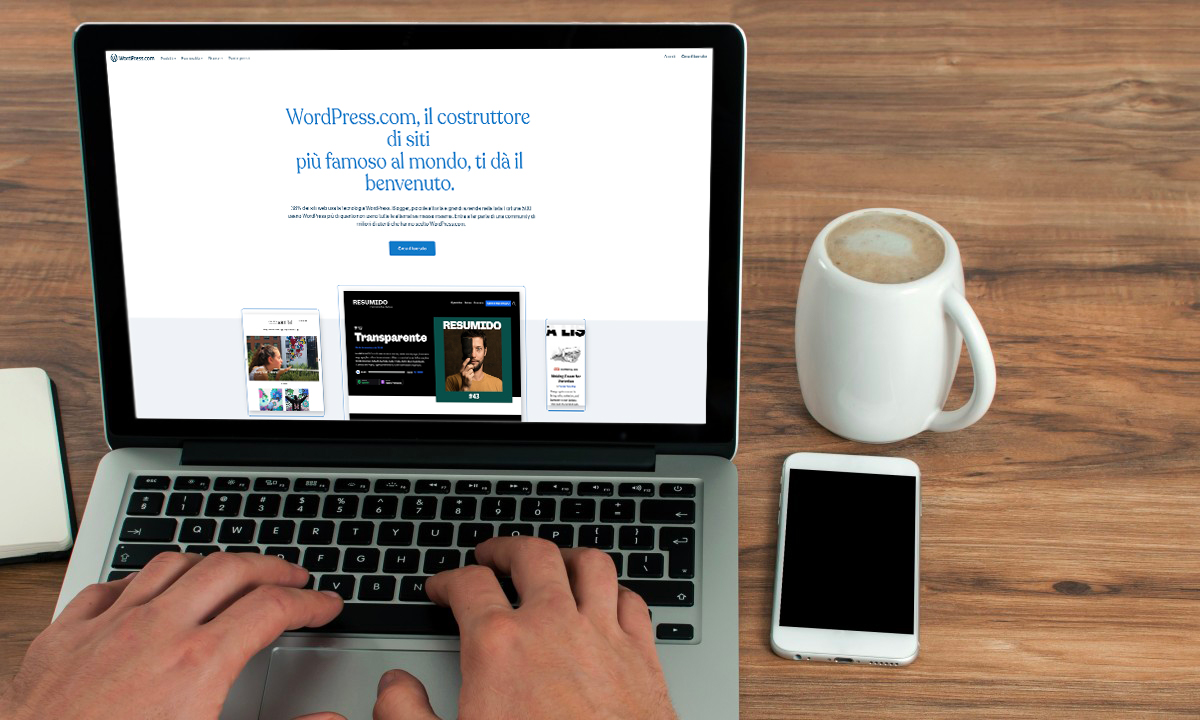 Come creare un sito web con Wordpress