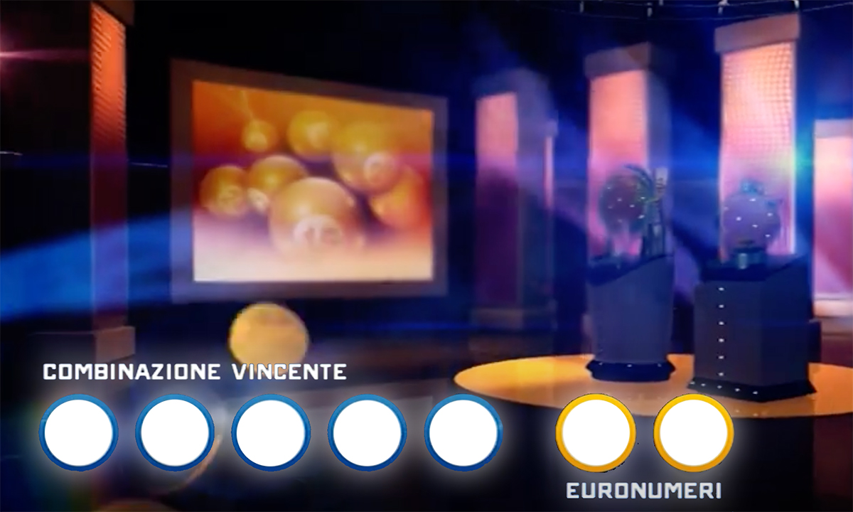 Estrazione Eurojackpot del 9 aprile 2024