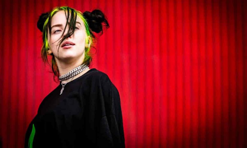 Foto per capire chi è Billie Eilish