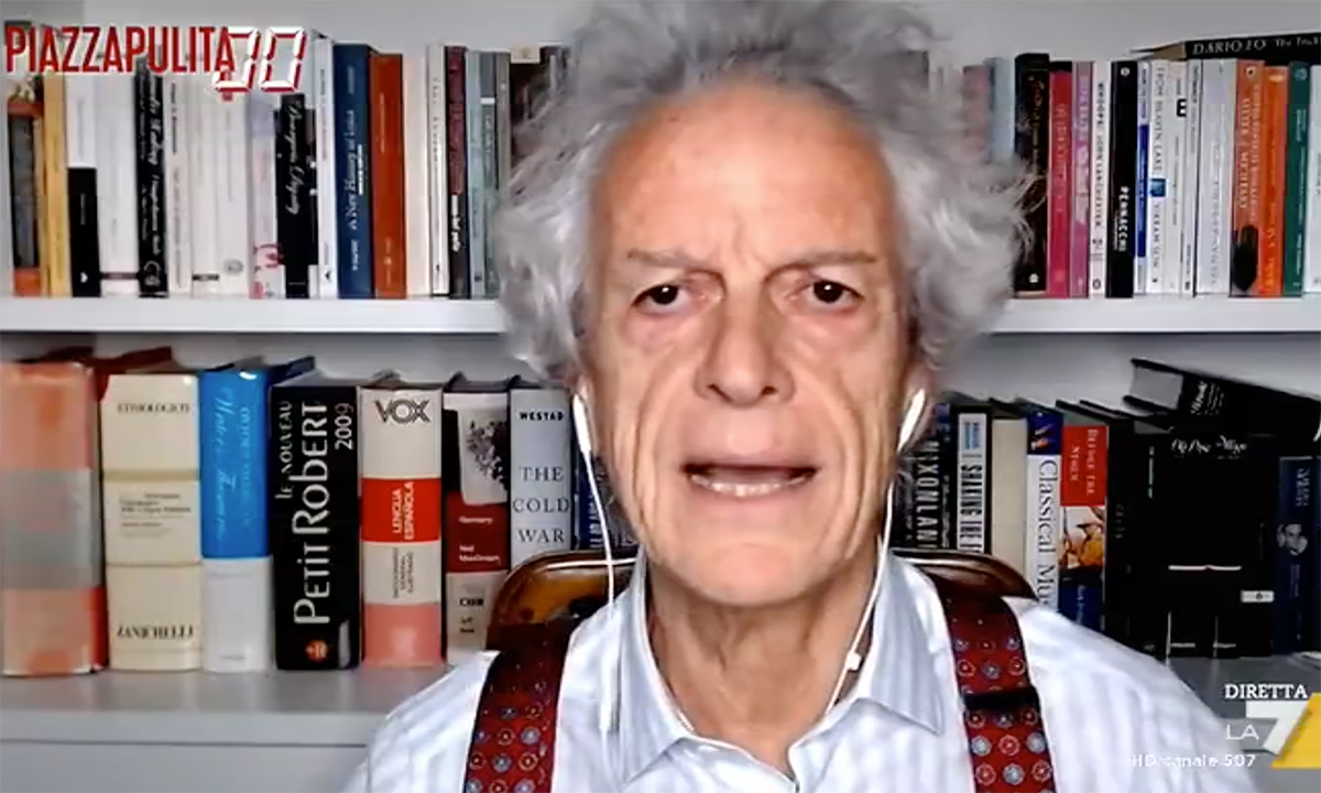 Foto per capire chi è Federico Rampini