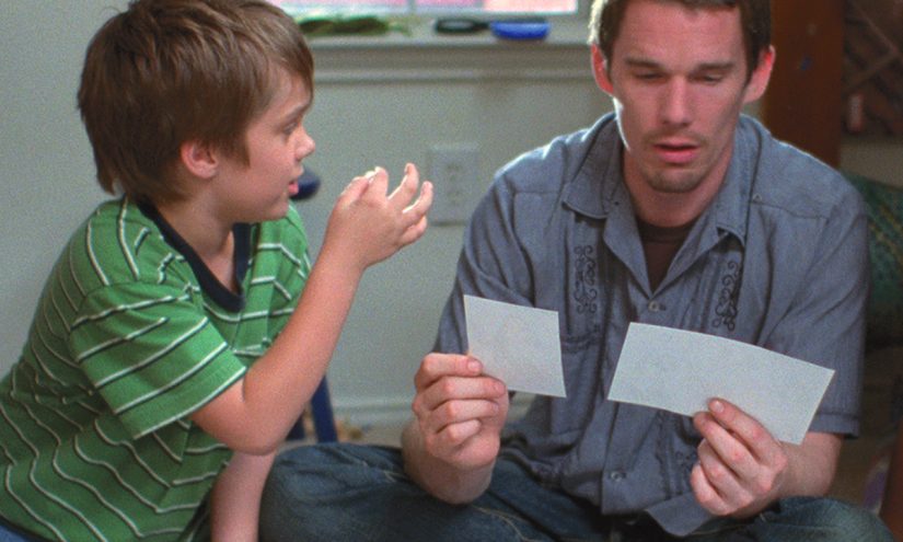 Foto Locandina Boyhood