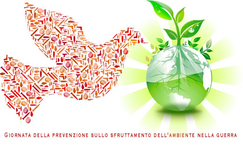 Immagine Giornata della prevenzione sullo sfruttamento dell'ambiente nella guerra