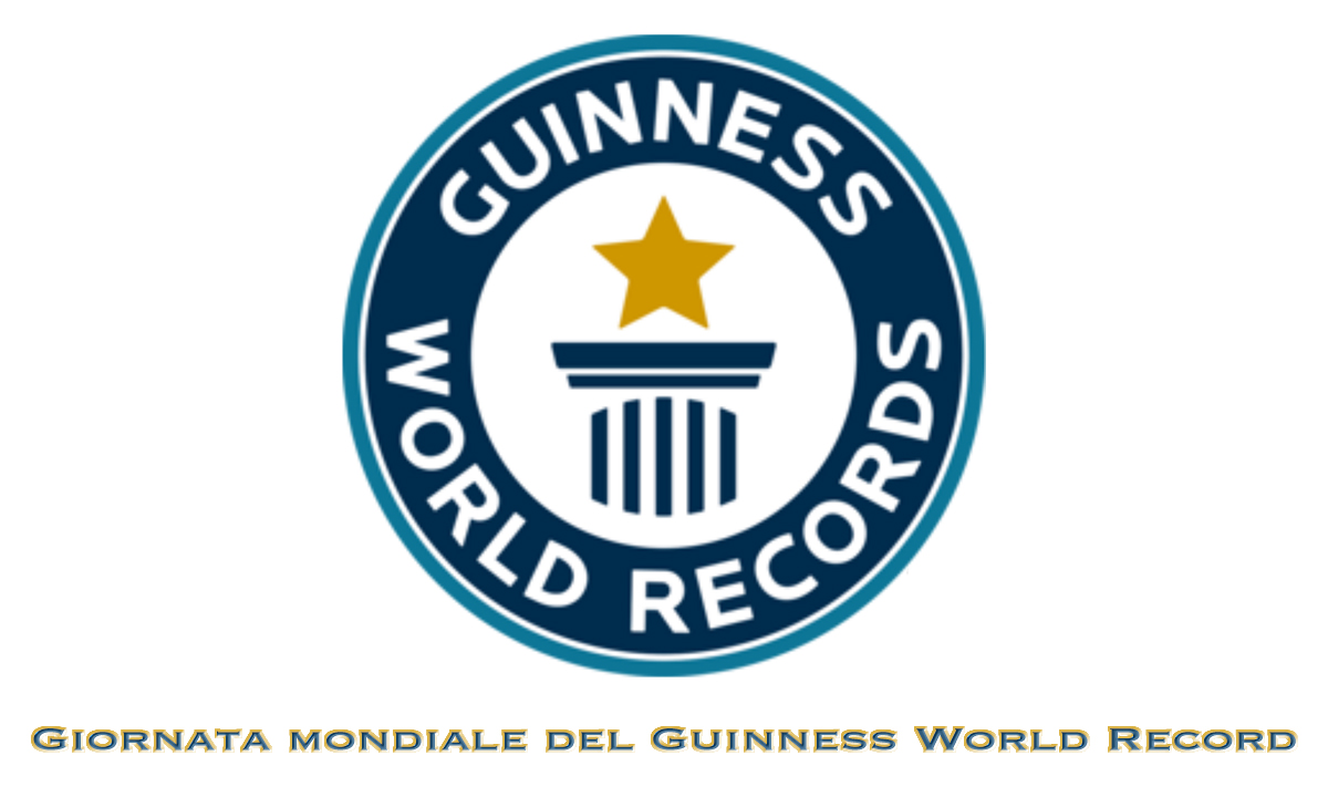 Immagini Giornata mondiale del Guinness World Record