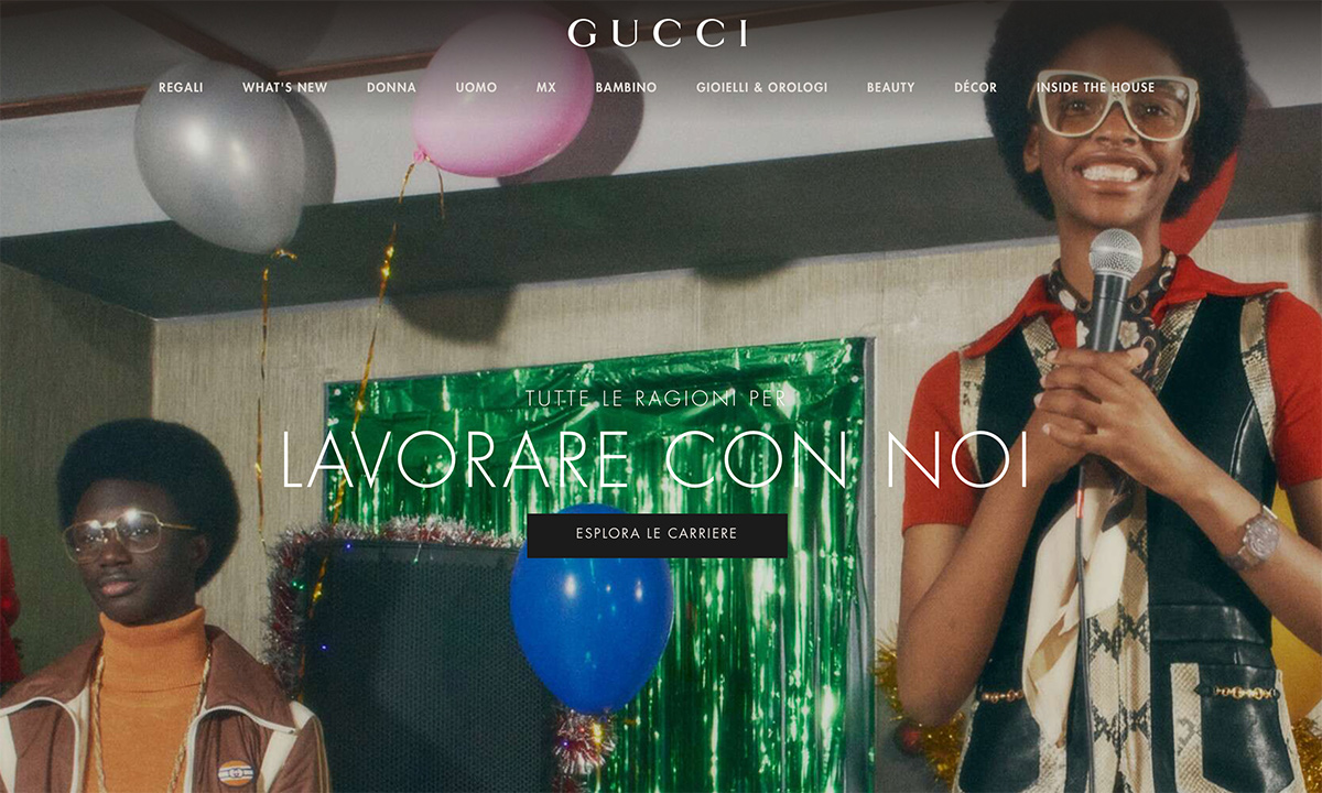 Come lavorare da Gucci