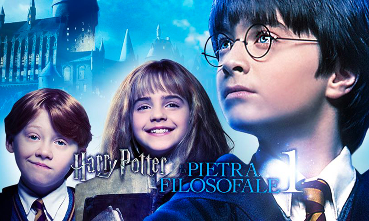Locandina Harry Potter e la pietra filosofale