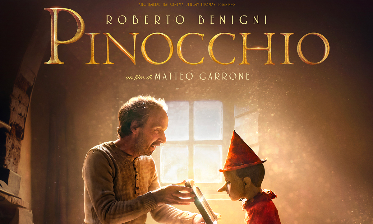 Locandina Pinocchio di Matteo Garrone