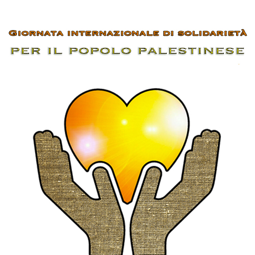 Immagini Giornata internazionale di solidarieta per il popolo palestinese
