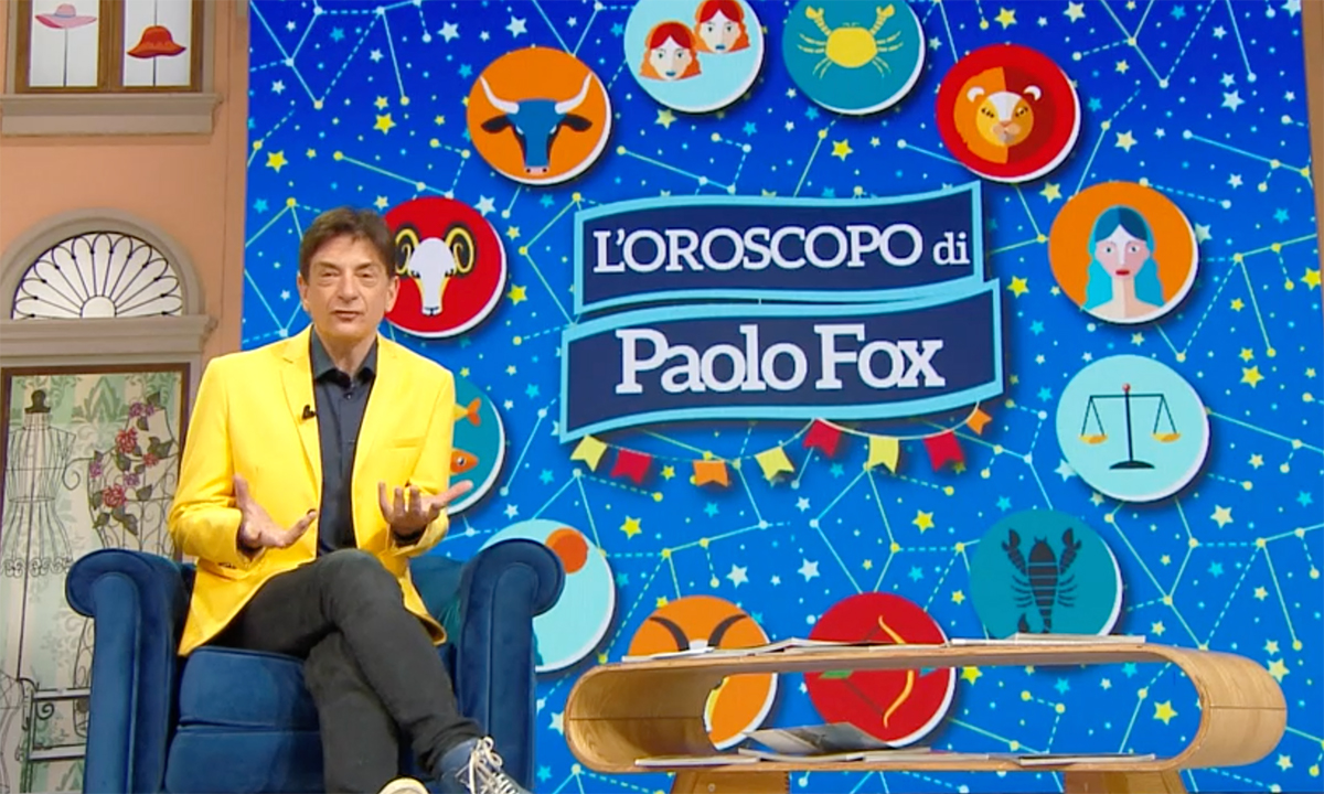 Oroscopo Paolo Fox domani 12 ottobre 2023