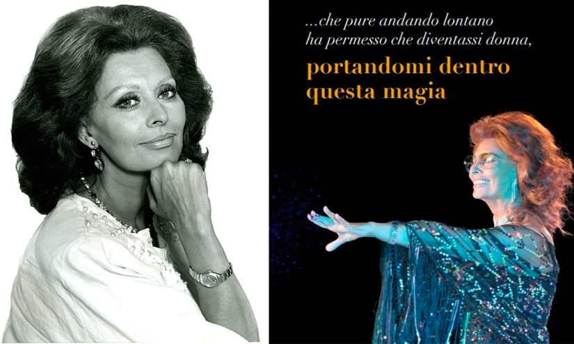 Storia di Sofia Loren - Portami dentro questa magia