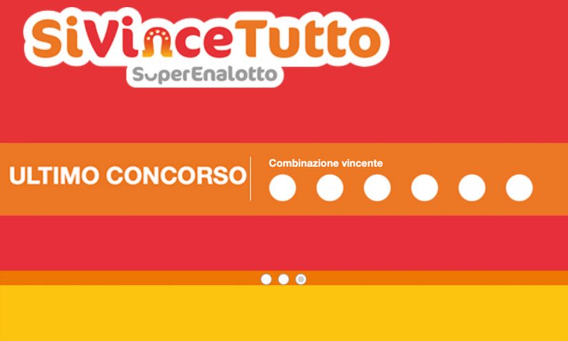 Estrazione SiVinceTutto 13 novembre 2024