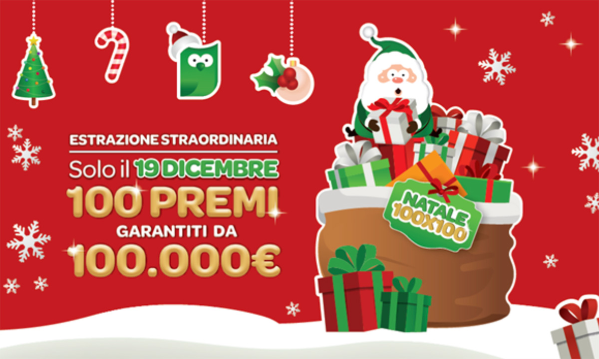 SuperEnalotto 19 dicembre 2020,