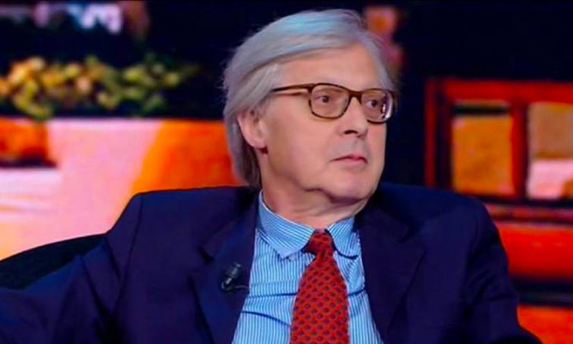 Foto per capire chi è Vittorio Sgarbi