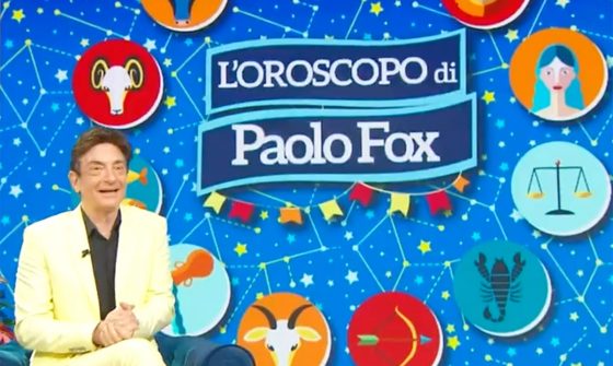 Paolo Fox domani 30 gennaio 2022