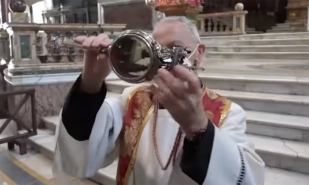 Sangue di San Gennaro, quando non si è sciolto