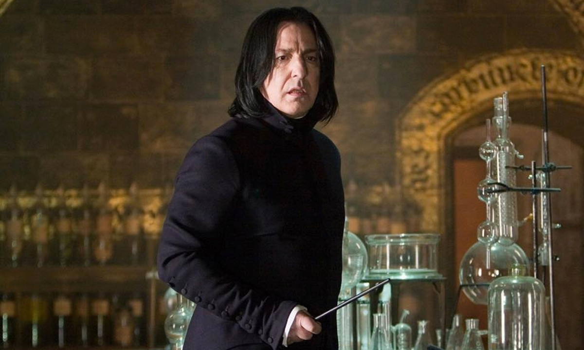 Foto per capire chi è Severus Piton il principe mezzosangue di Harry Potter