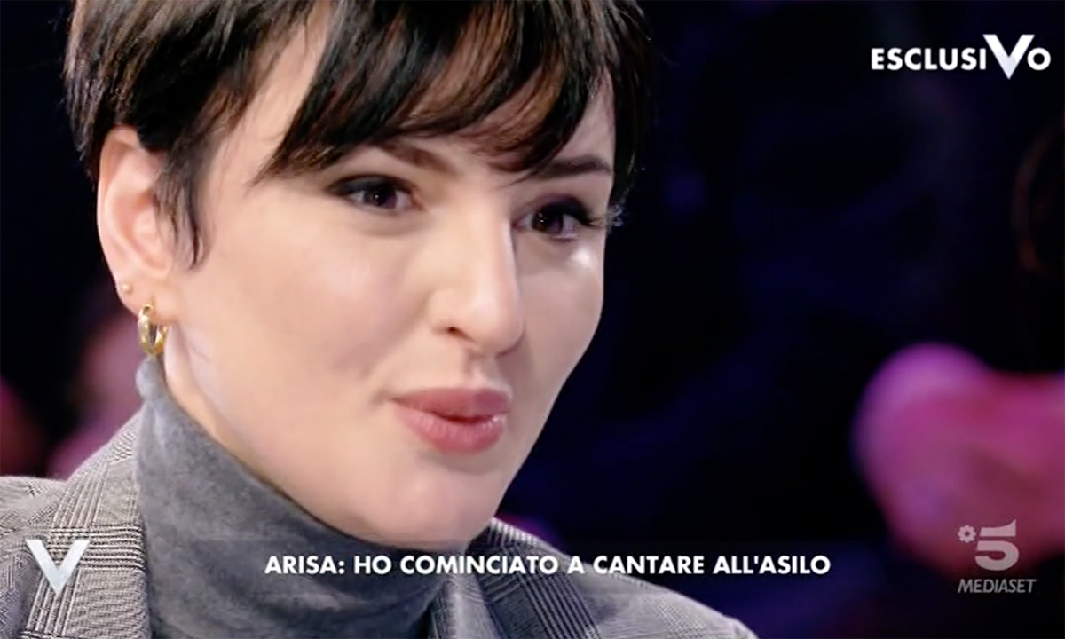 Foto per capire chi è Arisa