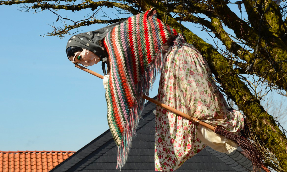 Foto per capire chi è la Befana