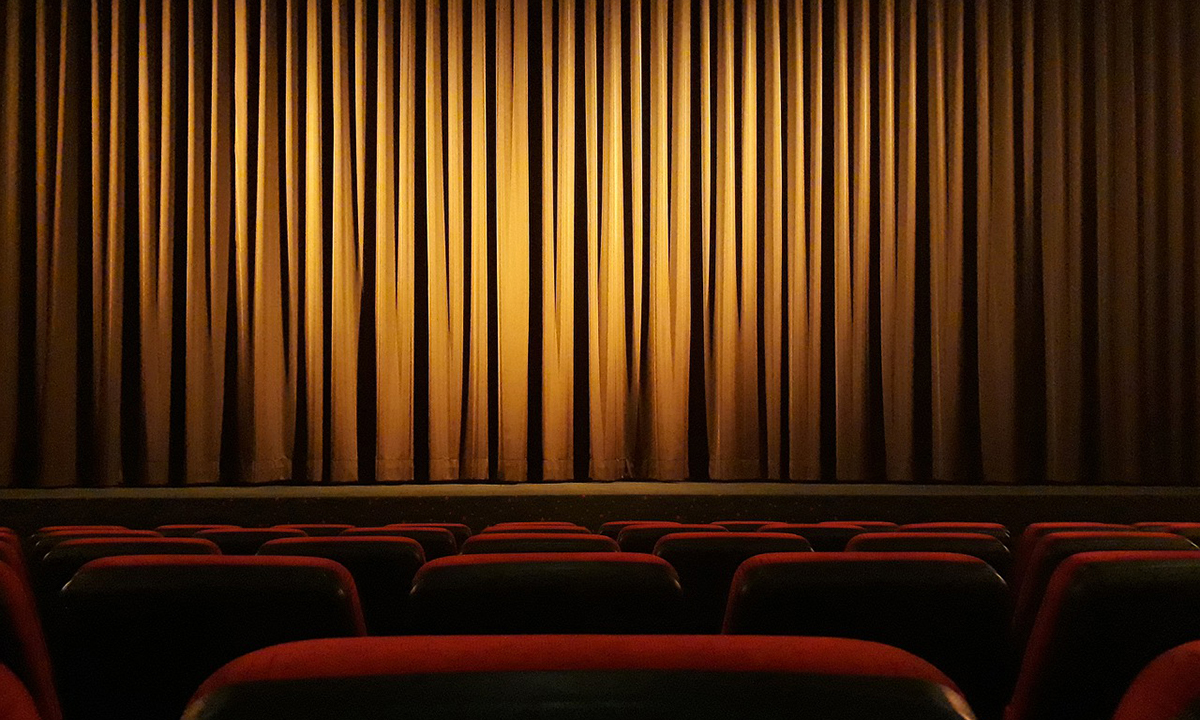 Riapertura cinema e teatri inizi 2021