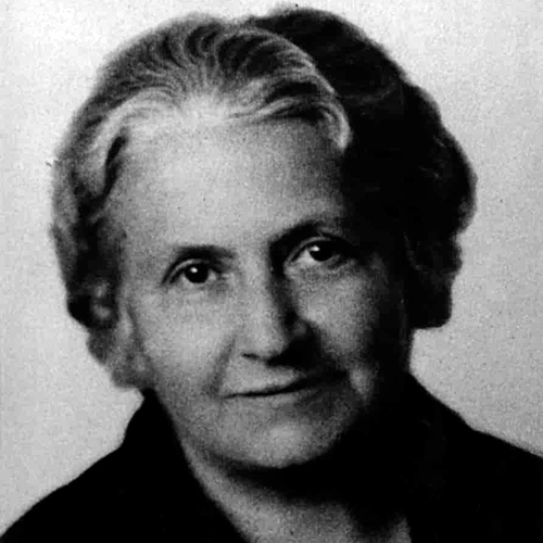 Foto per capire chi era Maria Montessori