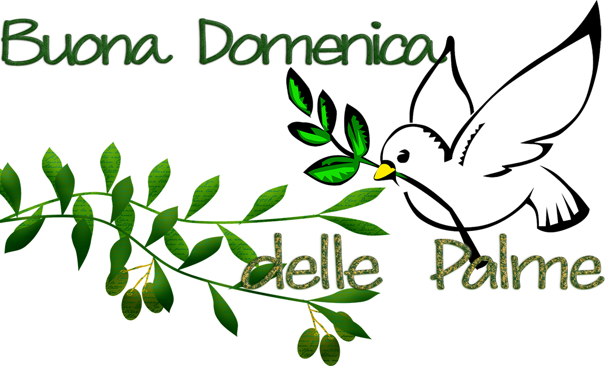 Immagini buona domenica delle Palme