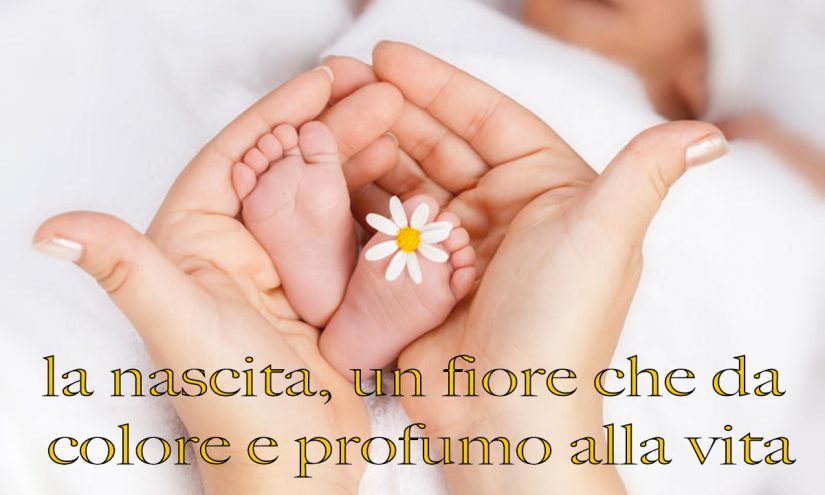 Immagini con frasi sui bambini piccoli appena nati