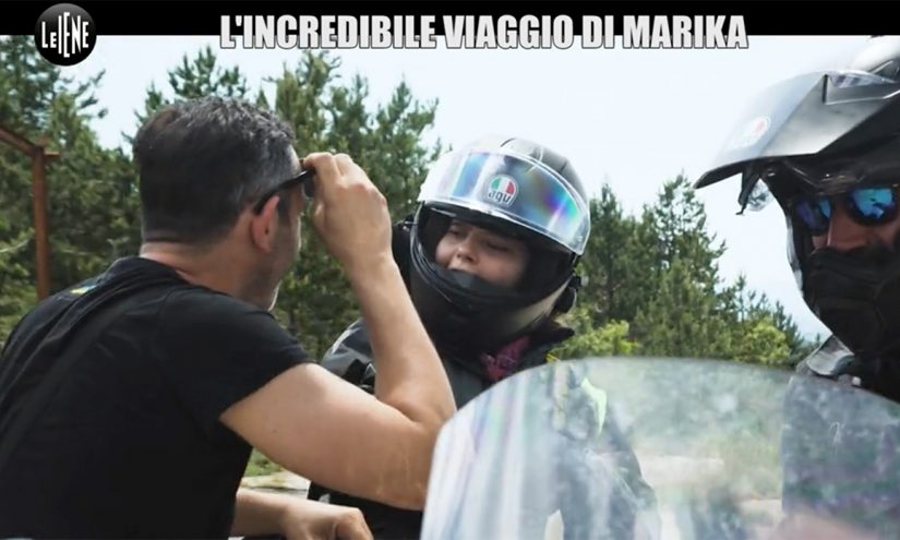 Foto per capire chi è Marika Lodirio