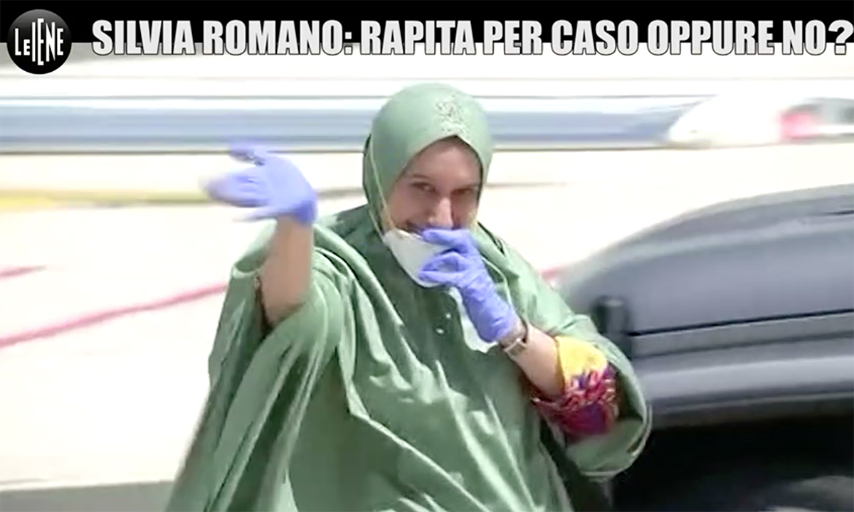 Foto per capire chi è Silvia Romano oggi