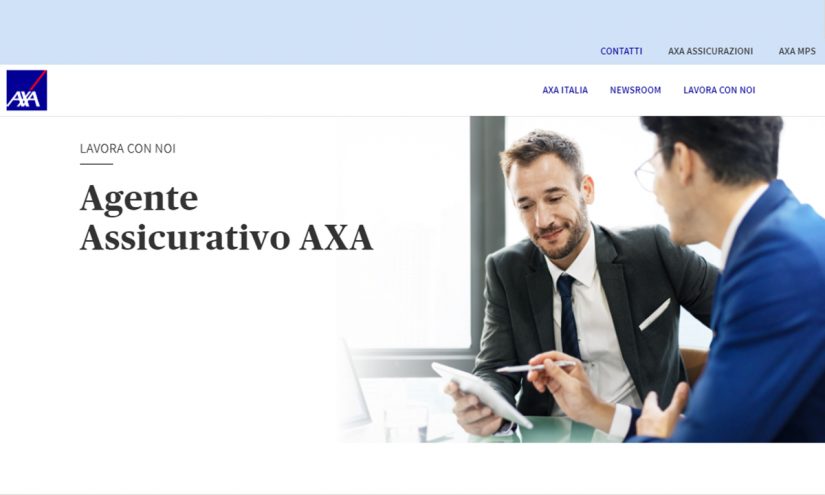 Lavorare in Axa Assicurazioni