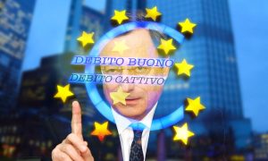 Debito buono e debito cattivo Draghi