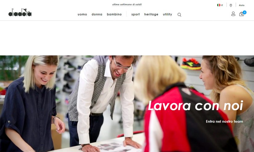 Lavorare in Diadora