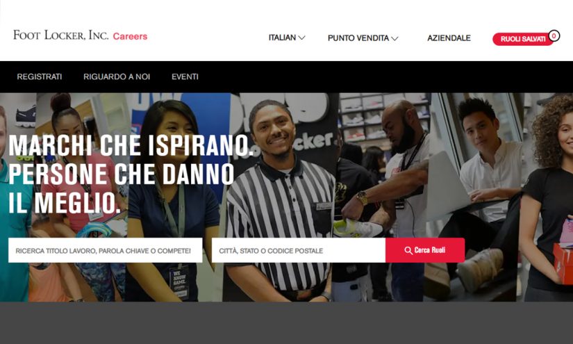 Lavorare da Foot Locker