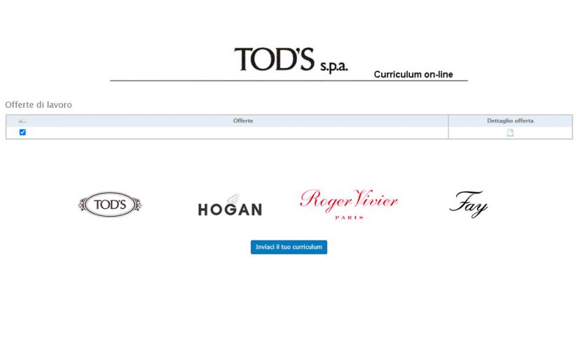 Hogan lavora con noi outlet