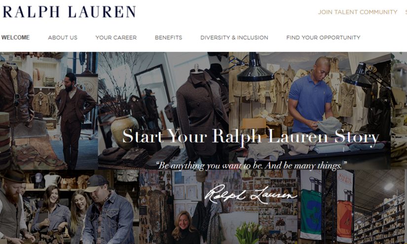 Lavorare per Ralph Lauren