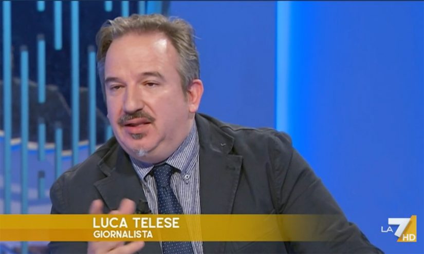 Foto per capire chi è Luca Telese