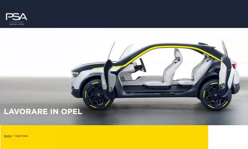 Lavorare in Opel
