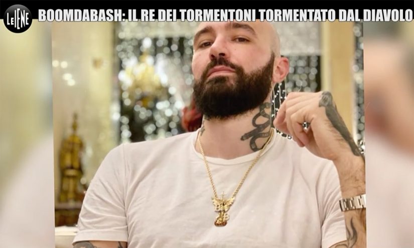 Foto per capire chi è Biggie Bash dei Boomdabash