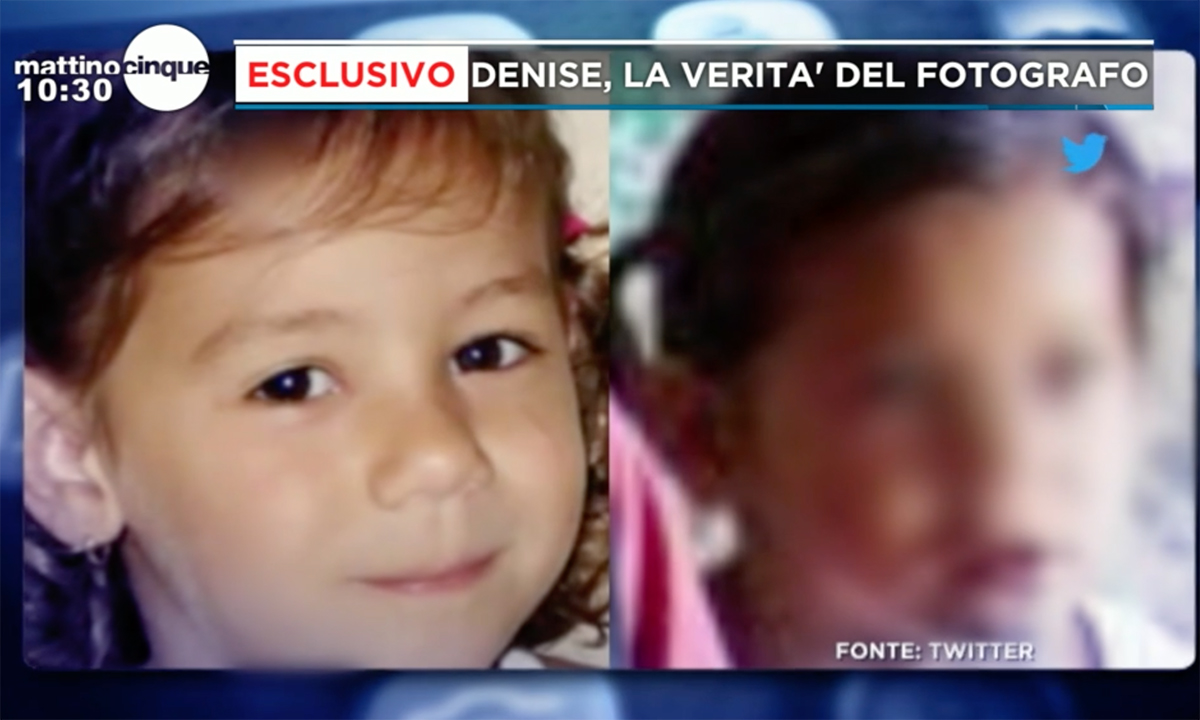 Foto per capire chi è Denise Pipitone