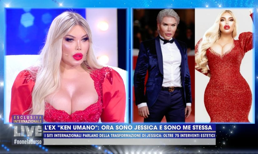 Foto per capire chi è Jessica Alves