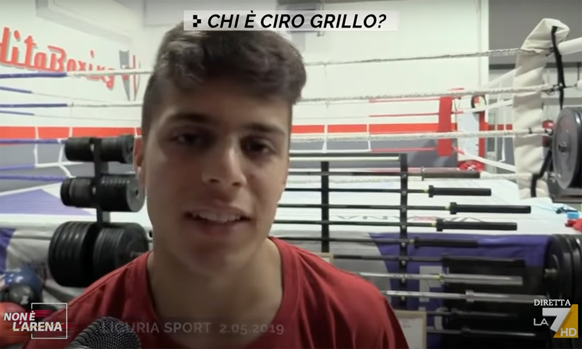 Foto per capire chi è Ciro Grillo
