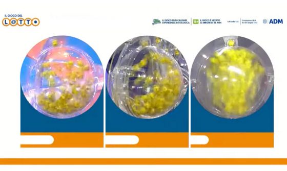 Estrazioni del Lotto 7 marzo 2025