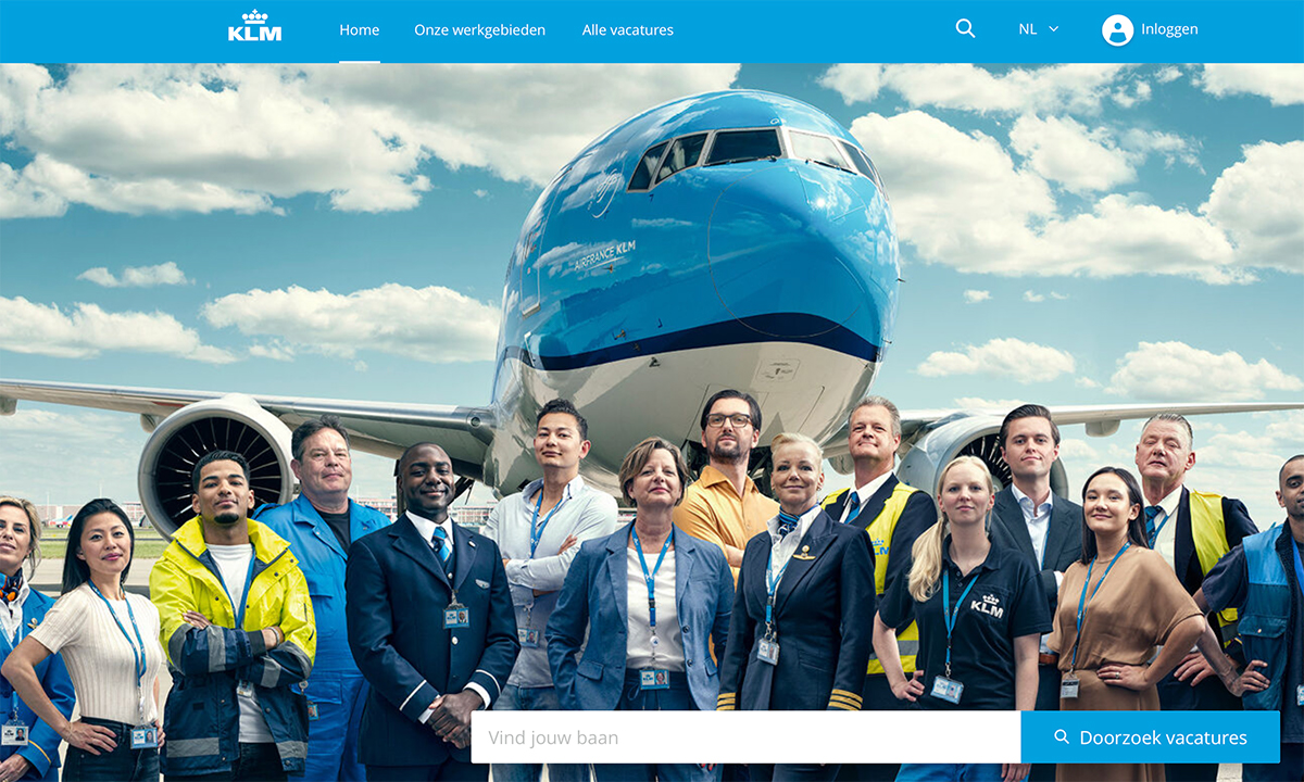 Lavorare in KLM